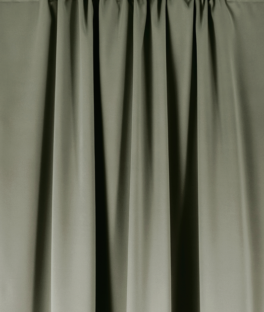 107380-0618; Vallila Pimari pimentävä kangas 150 cm Sammaleenvihreä / 150 cm