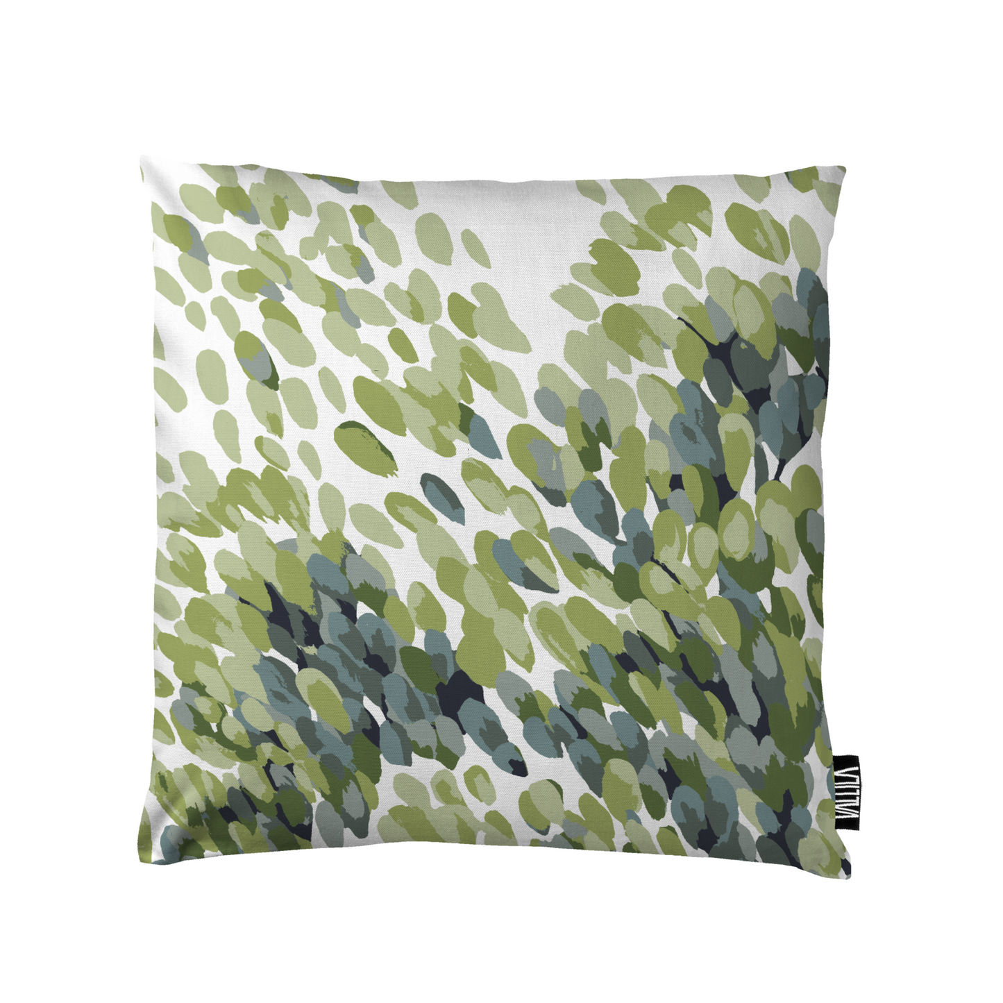108581-7300; Vallila Väre-koristetyynynpäällinen Vihreä / 43x43 cm