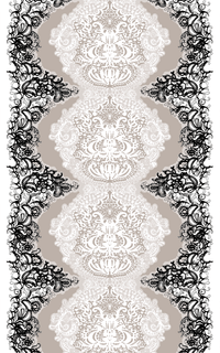 109032-1099; Vallila Mandariini-vahakangasliina Latte / 140x250 cm