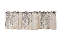 81668-38946-1001; Vallila Väre-valoverhokappa Beige-valkoinen / 60x250 cm