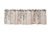 81668-38946-1001; Vallila Väre-valoverhokappa Beige-valkoinen / 60x250 cm