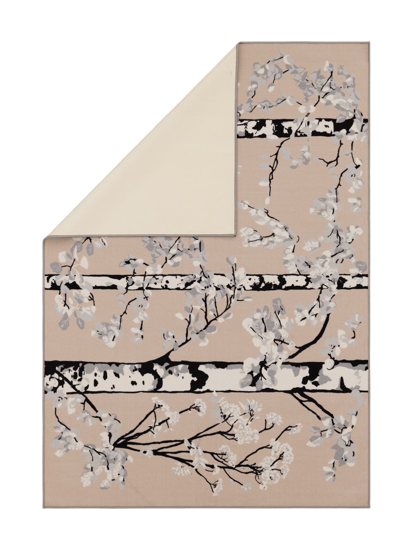 108752-1000_2; Vallila Luontopolku-matto Beige / 160x230 cm