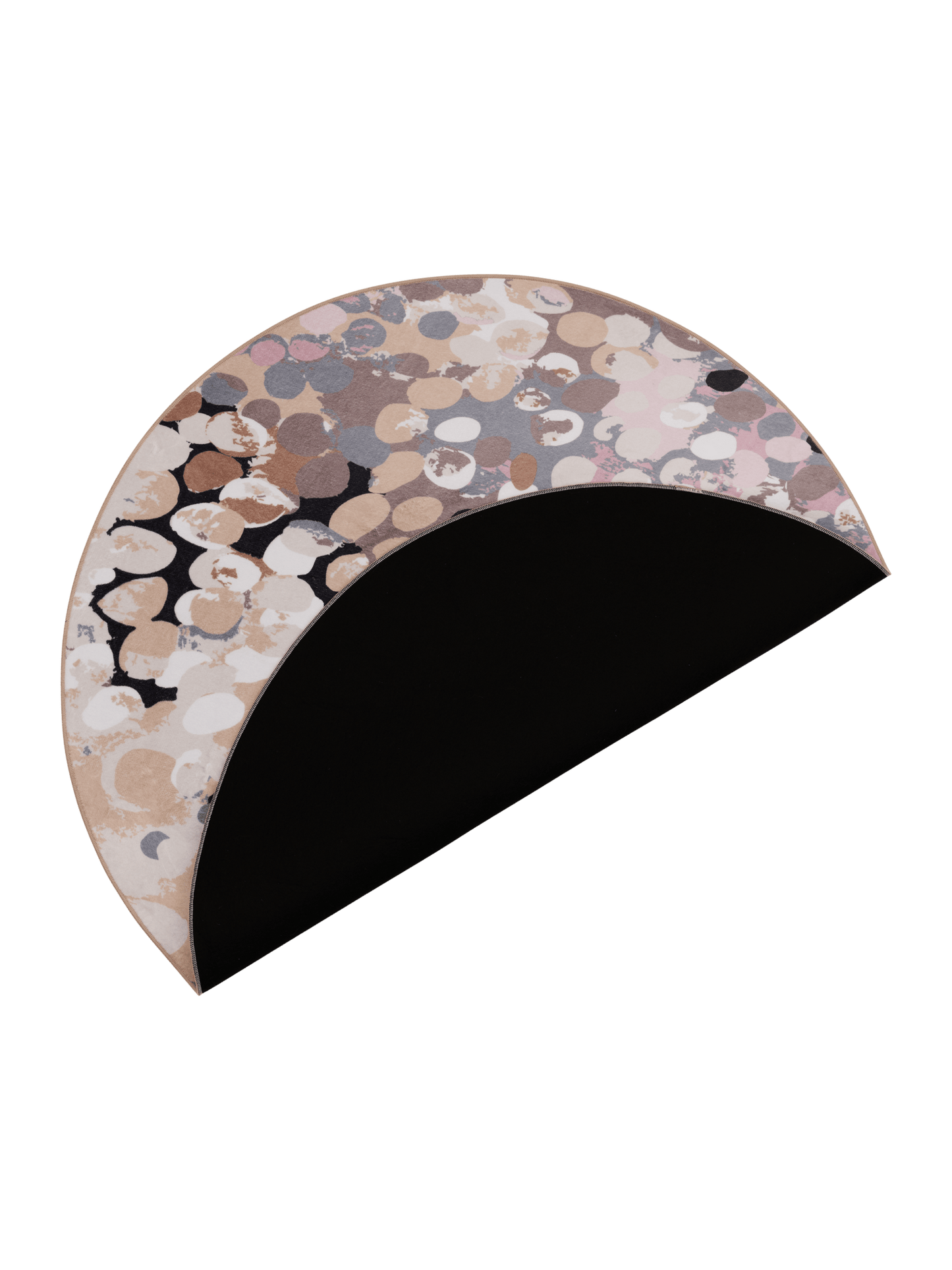 109104-4010_3; Vallila Puhuri-matto Pastelli / Ø120 cm