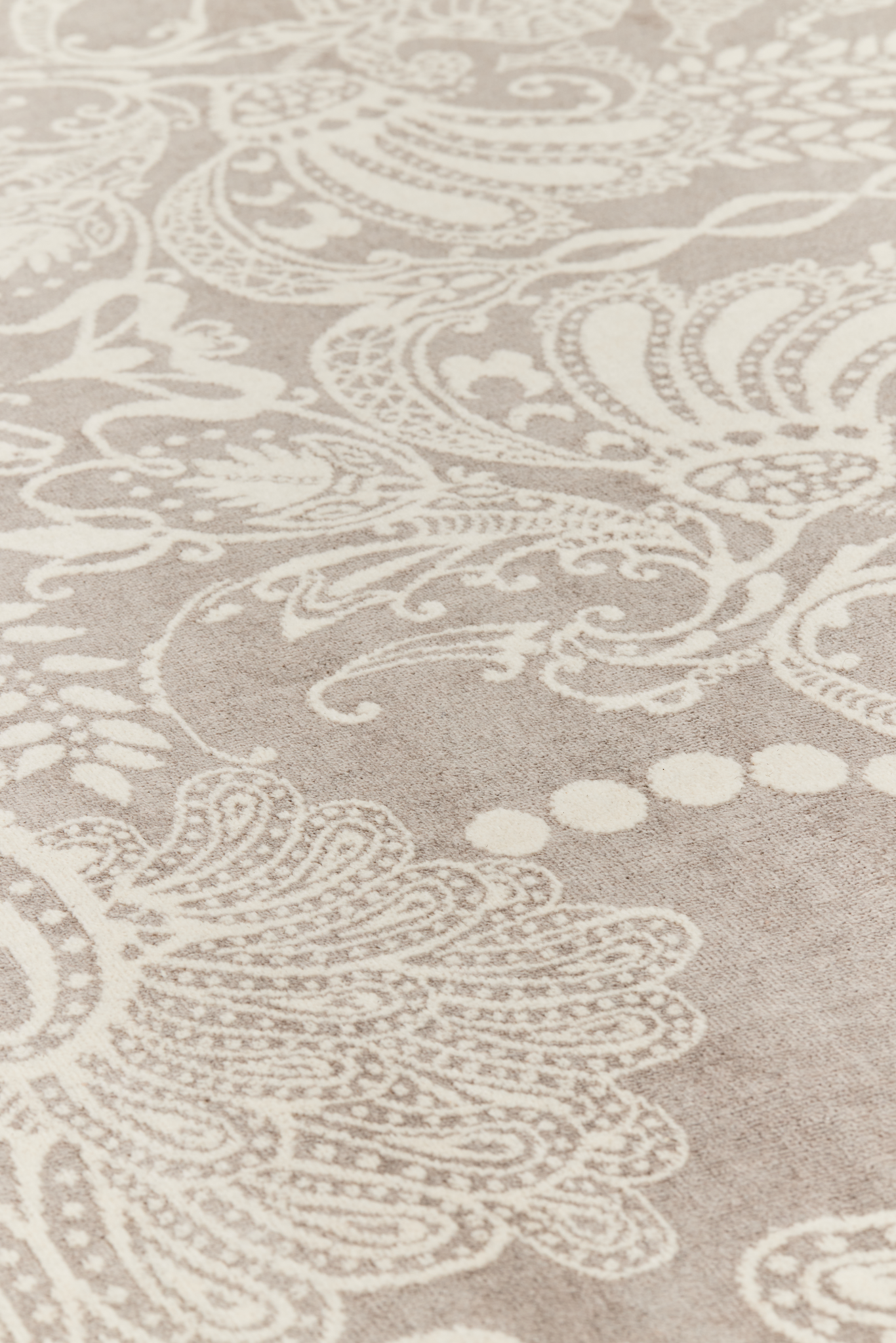 108281-0310_1; Vallila Syvämeri-matto Beige / 140x200 cm