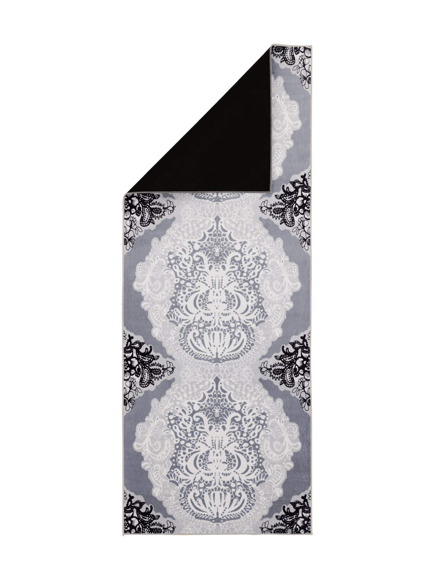 108760-9202_2; Vallila Satsuma-käytävämatto Harmaa / 80x200 cm