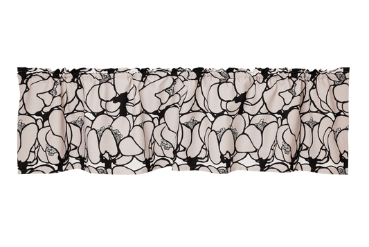 107133-1; Vallilan verhokappa kappaverho on kestävä valinta oleskelutiloihin. Katso kaikki kappa verhot, kappaverhot ja verhokapat.