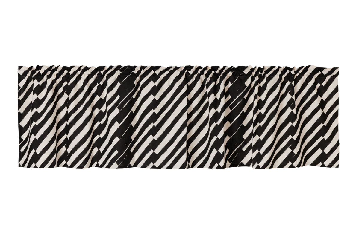 107531-3; Vallilan verhokappa kappaverho on kestävä valinta oleskelutiloihin. Katso kaikki kappa verhot kappaverhot ja verhokapat.