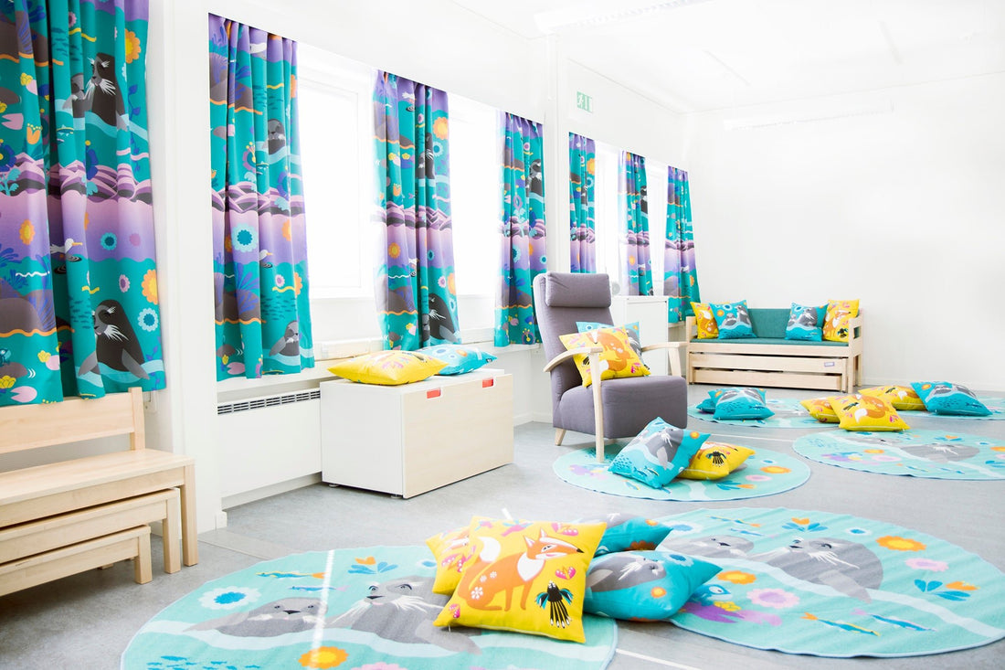 Vallila, 12 sisustusunelmaa ja Humpulan päiväkoti: 130 pientä hymyä joka päivä