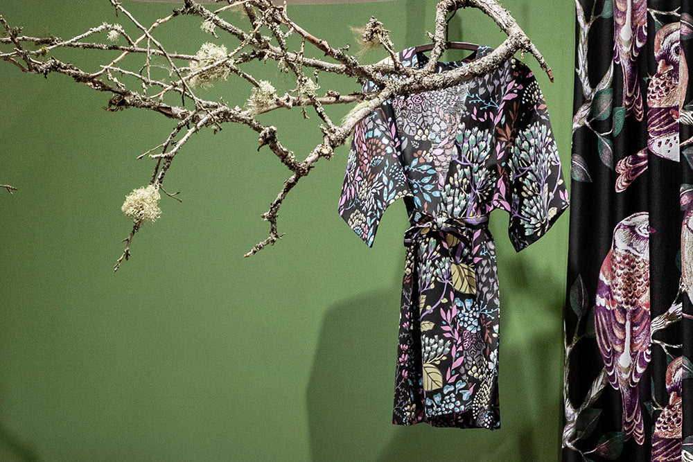 Kimono, jossa viihtyy – näin ompelet sen itse