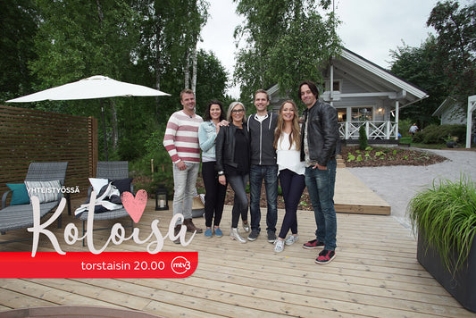 Kotoisan1. jakso: Marja Hintikan perheen kesämökin totaalinen muodonmuutos