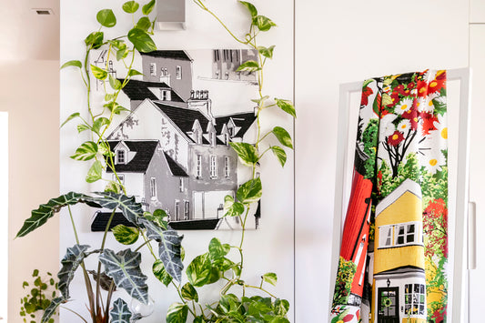 Syksyn hitti: tunnelmallinen valotaulu