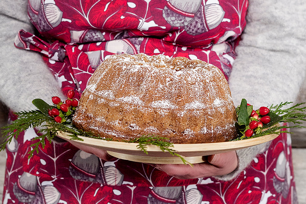 Jouluna on lupa nautiskella - reseptit herkkupöytään!