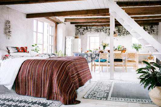 Tunnelmaa makkariin - rohkeasti oman maun mukaan