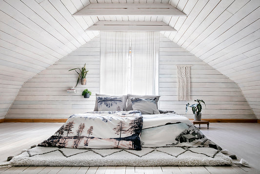 Sisustamalla kauniimpia unia