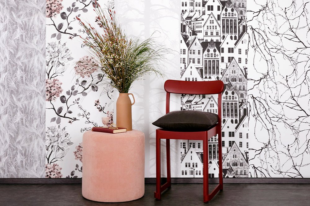 Korista seinät upeilla maisemilla ja näyttävillä kukilla