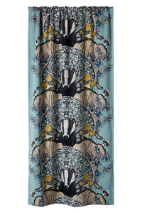 3127-111012-6070CU; Vallila Yövuoro-pimennysverho Vedensininen / 140x240 cm 