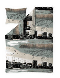 108698-7010; Vallila Jyväskylä-pussilakanasetti  / 150x210 cm 