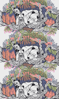 109146-8000; Vallila Unikeot pimentävä kangas 150 cm Monivärinen / 150 cm 