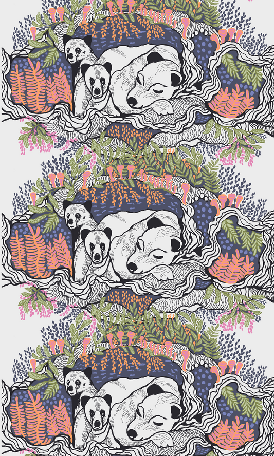 109146-8000; Vallila Unikeot pimentävä kangas 150 cm Monivärinen / 150 cm 