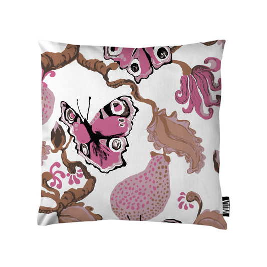 108552-4200; Vallila Fantasia-koristetyynynpäällinen Pinkki / 43x43 cm 