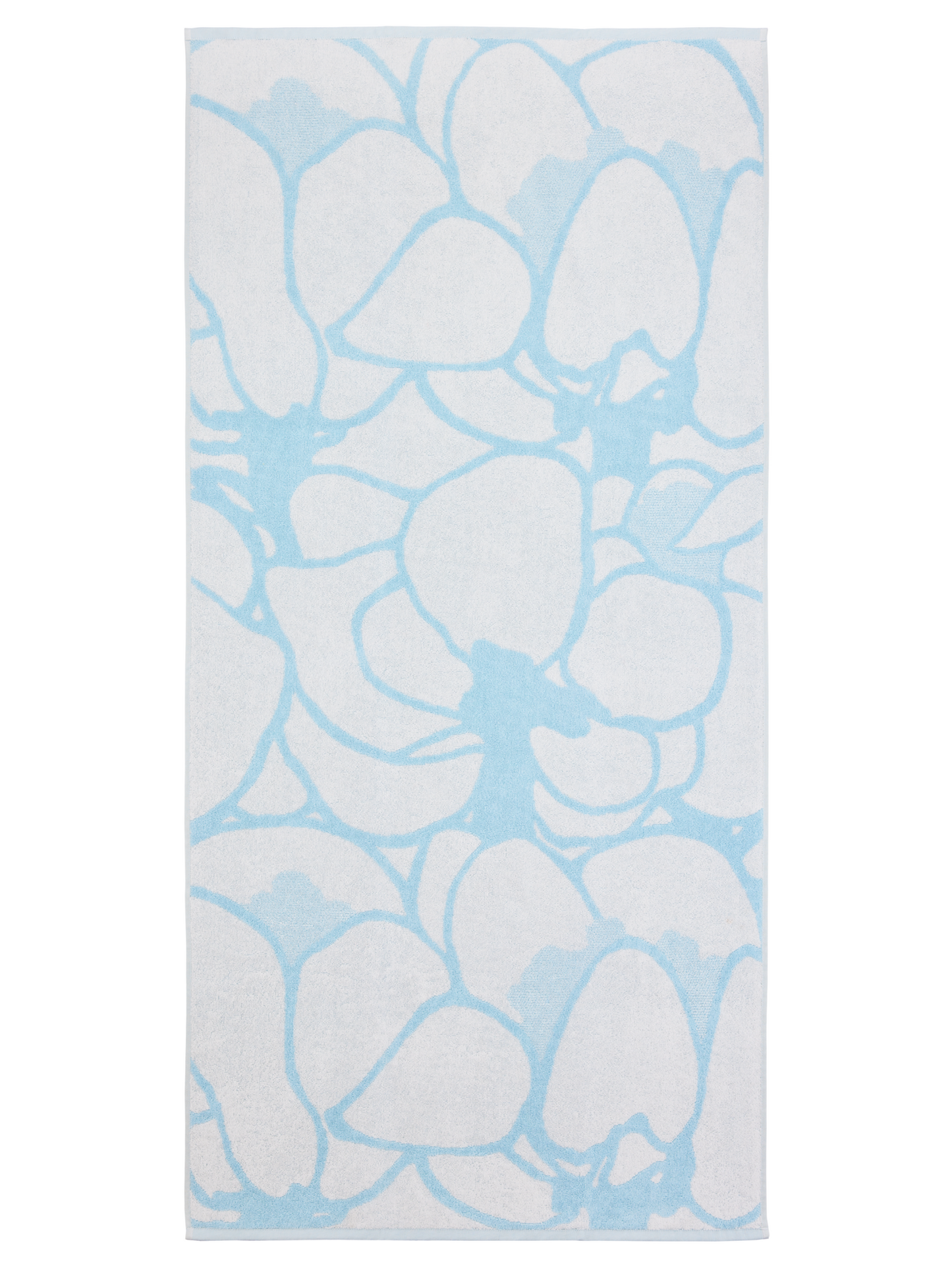102889-6100_1; Vallila Makeba-pyyhe Vaaleansininen / 70x140 cm 