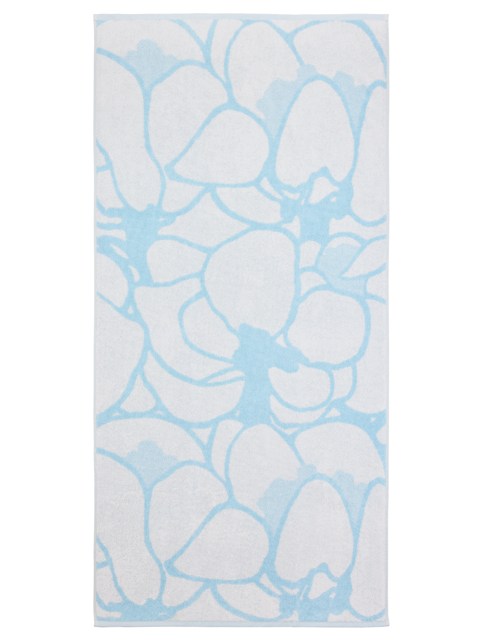 102889-6100_1; Vallila Makeba-pyyhe Vaaleansininen / 70x140 cm 
