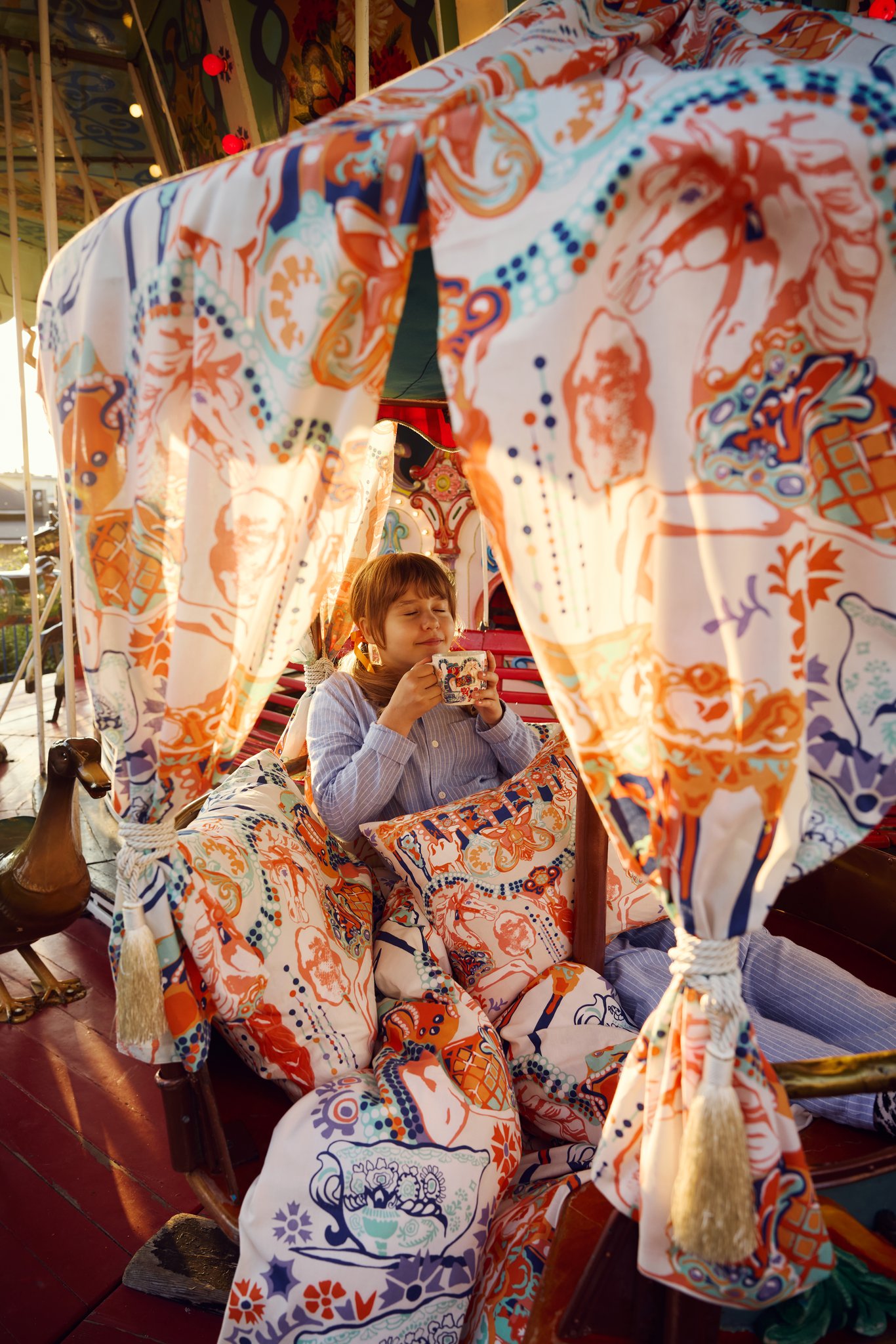 109218-8000_3; Vallila Fanfaari-muki 3,5 dl Monivärinen / 3,5 dl 