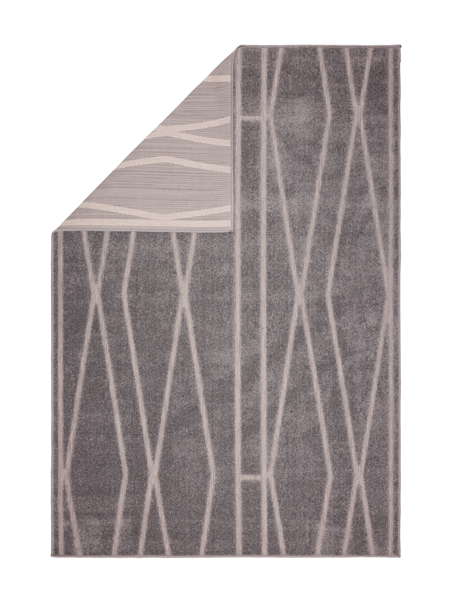 108898-9200_2; Vallila Vallgård-matto Harmaa / 160x230 cm 