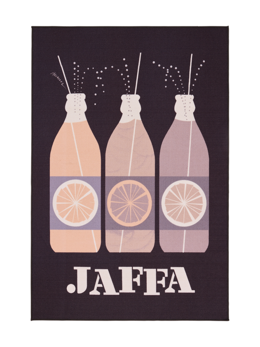 108740-9803; Vallila Jaffa-matto Harmaa-beige / 133x190 cm 
