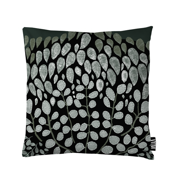 108542-7700; Vallila Sydänkukka-koristetyynynpäällinen Vihreä / 43x43 cm 