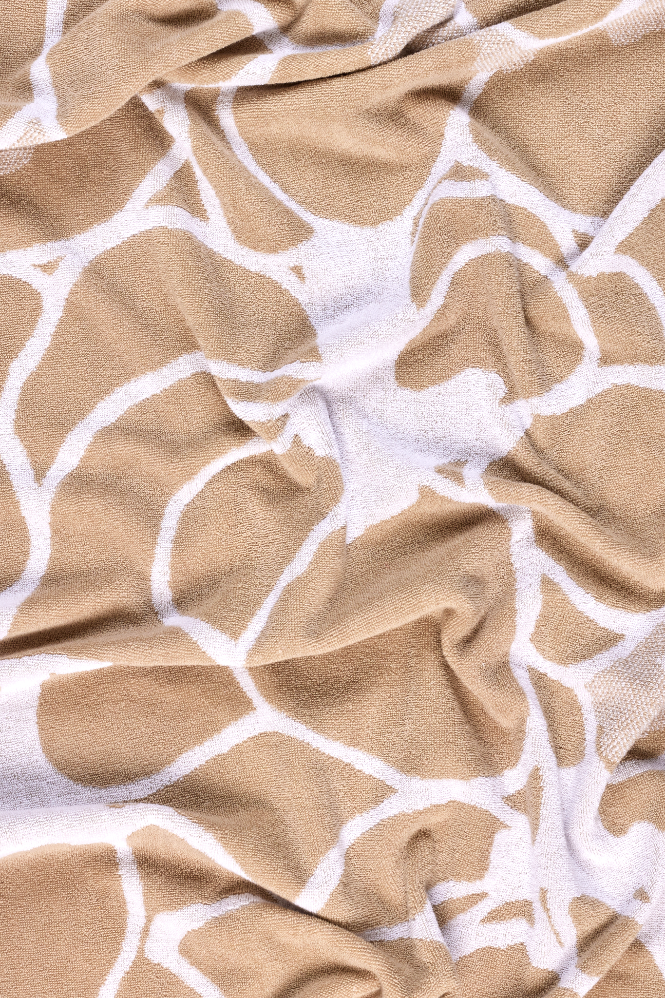 102889-140_1; Vallila Makeba-pyyhe Beige / 70x140 cm 