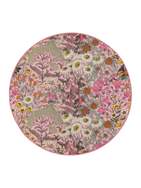 109076-4100; Vallila Ahomaa-matto Pinkki / Ø133 cm 