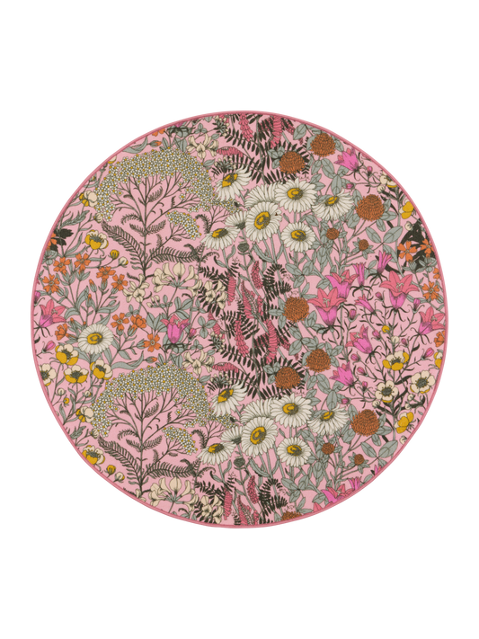 109076-4100; Vallila Ahomaa-matto Pinkki / Ø133 cm 