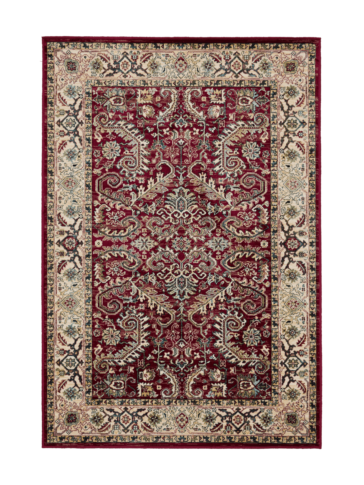 109274-4800; Vallila Inkivääri-matto Punainen / 160x230 cm 