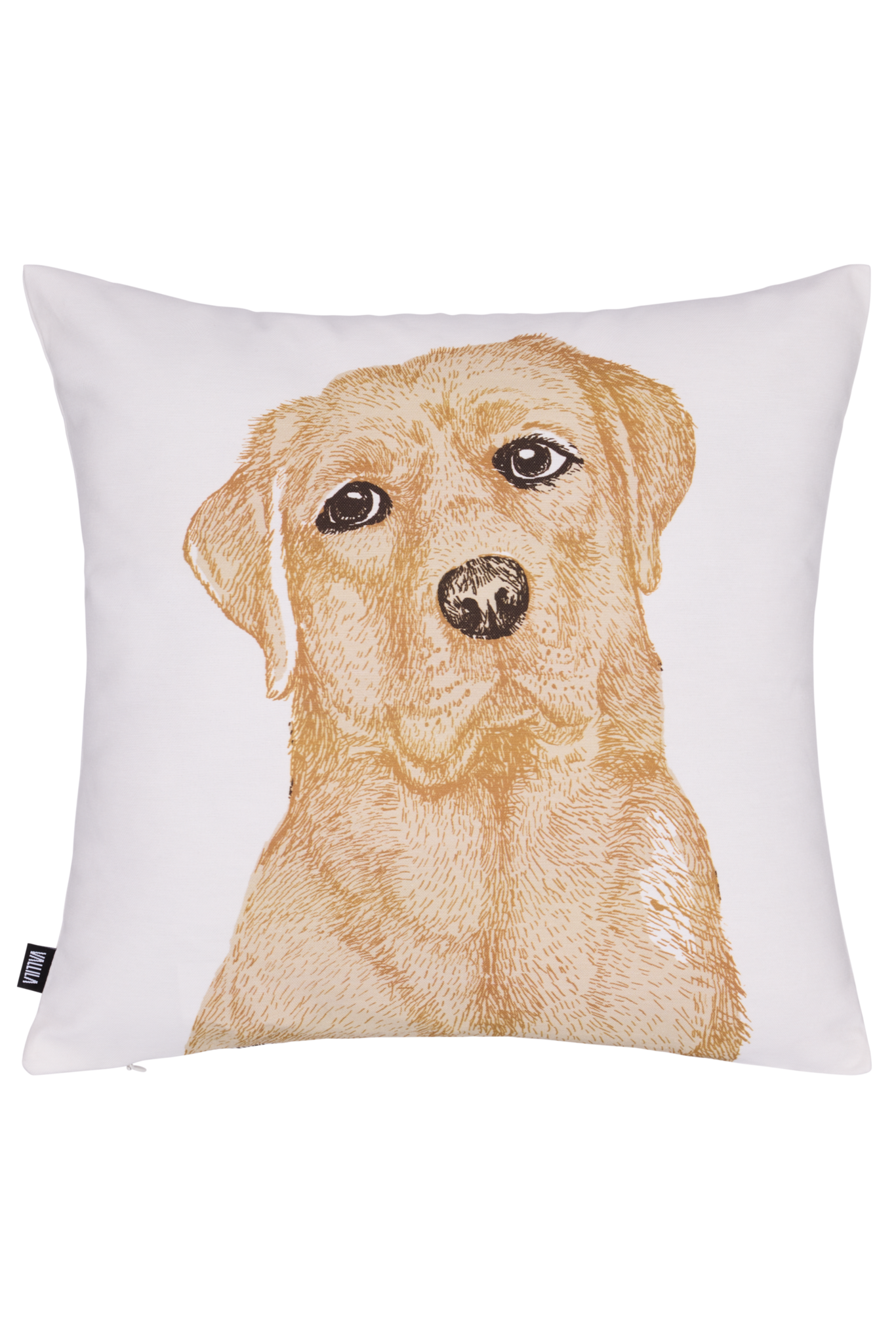 108838-1000_3; Vallila Ystävykset-koristetyynynpäällinen Beige / 43x43 cm 