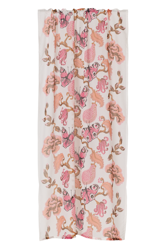 108553-4200; Vallila Fantasia-valoverho Pinkki / 140x250 cm 