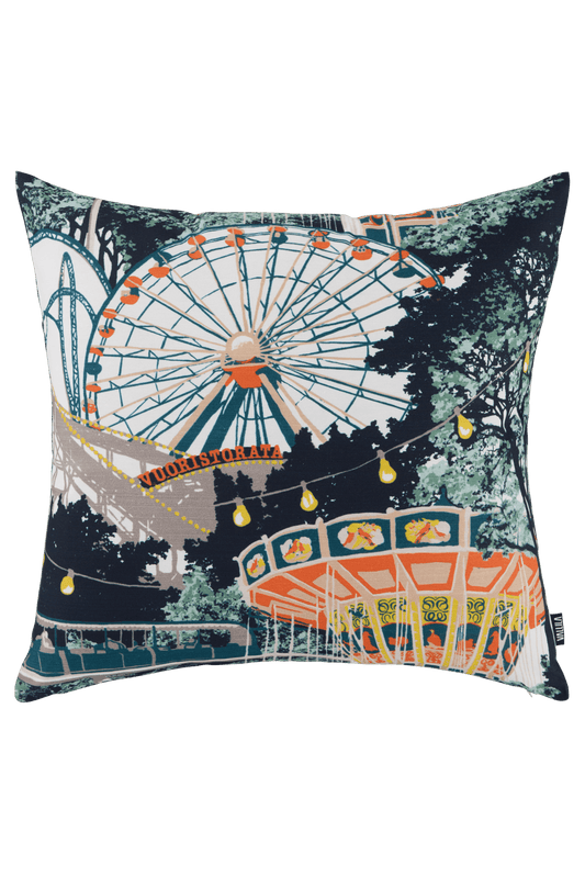 109212-8000; Vallila Lintsi-koristetyynynpäällinen Monivärinen / 43x43 cm 