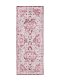 108474-4700; Vallila Meripihka-käytävämatto Punainen / 80x200 cm 