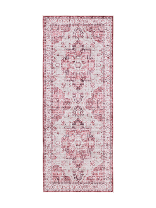 108474-4700; Vallila Meripihka-käytävämatto Punainen / 80x200 cm 
