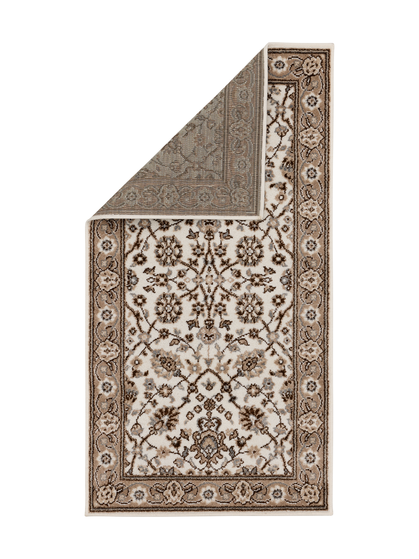 109264-1001_2; Vallila Kaneli-käytävämatto Beige-valkoinen / 80x150 cm 