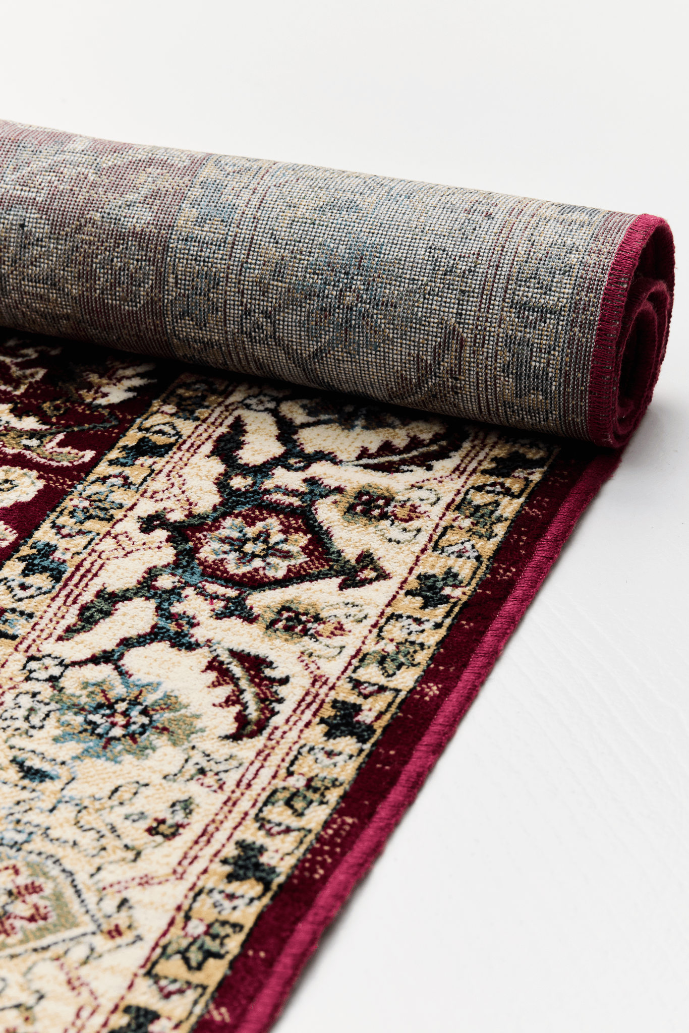 109274-4800_2; 109273-4800_2; Vallila Inkivääri-matto Punainen / 135x190 cm 