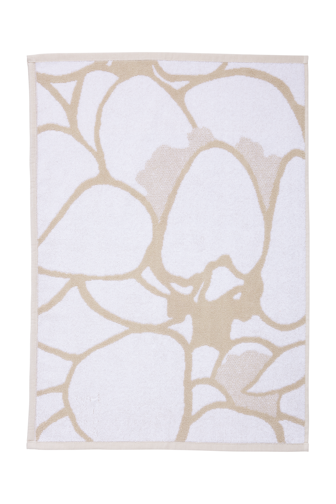 107231-140_3; Vallila Makeba-pyyhe Beige / 50x70 cm 