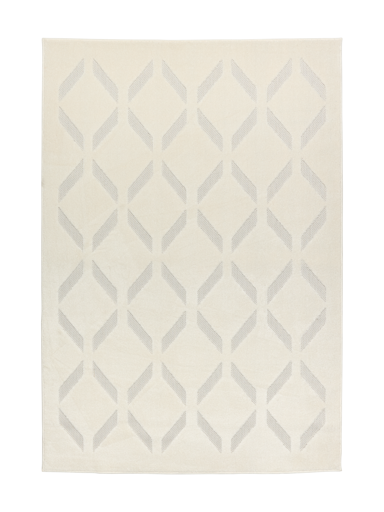 108734-1; Vallila Toivo-matto Valkoinen / 160x230 cm 