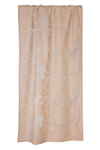 107217-1101; Vallila Makeba-valoverho Hiekka / 140x250 cm 