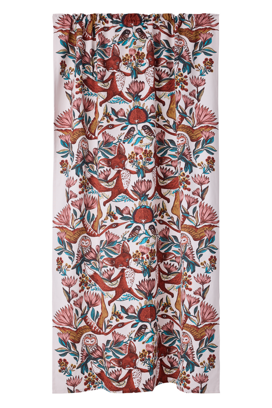 108814-8000; Vallila Fabula-verho Monivärinen / 140x250 cm 