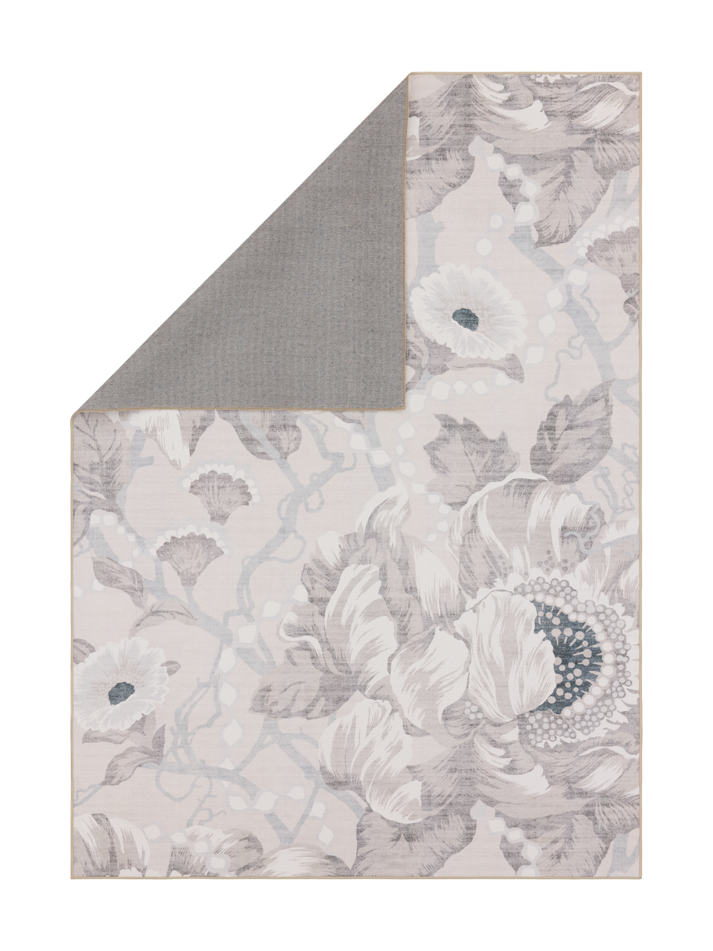 108768-1000_2; Vallila Romanssi-matto Beige / 160x230 cm 