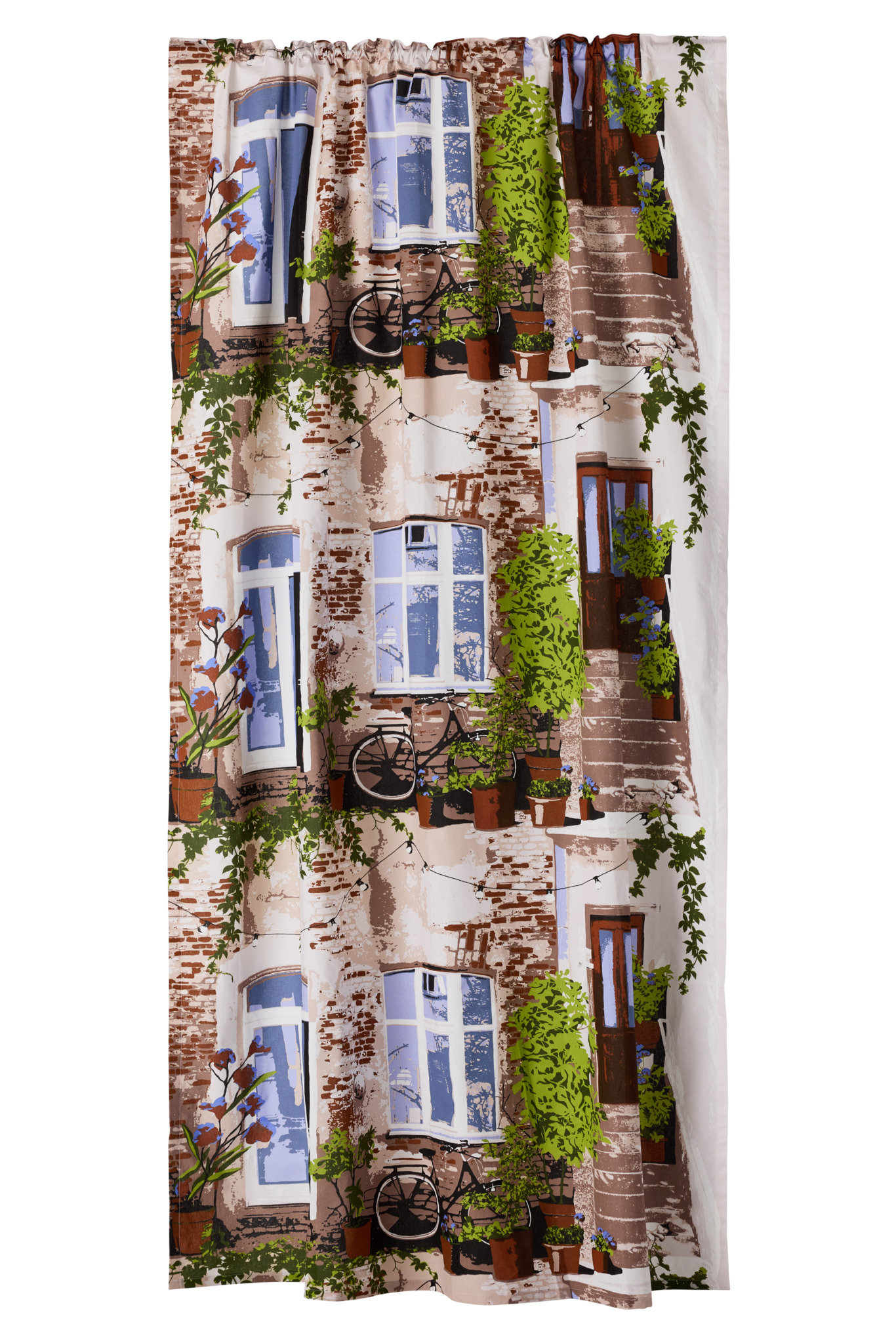 CT003625-2; Vallila Sisäpiha-verho Laventeli / 140x250 cm 