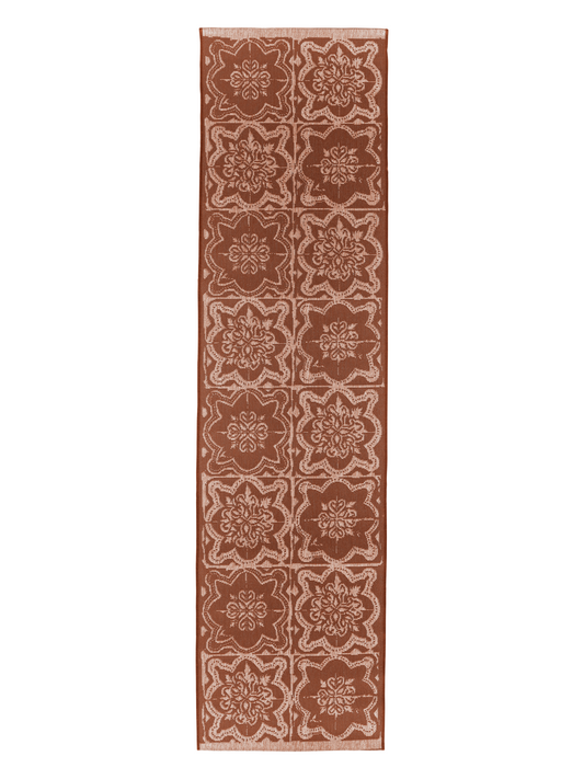 108593-3703; Vallila Kujakatti-käytävämatto Terra / 80x200 cm 