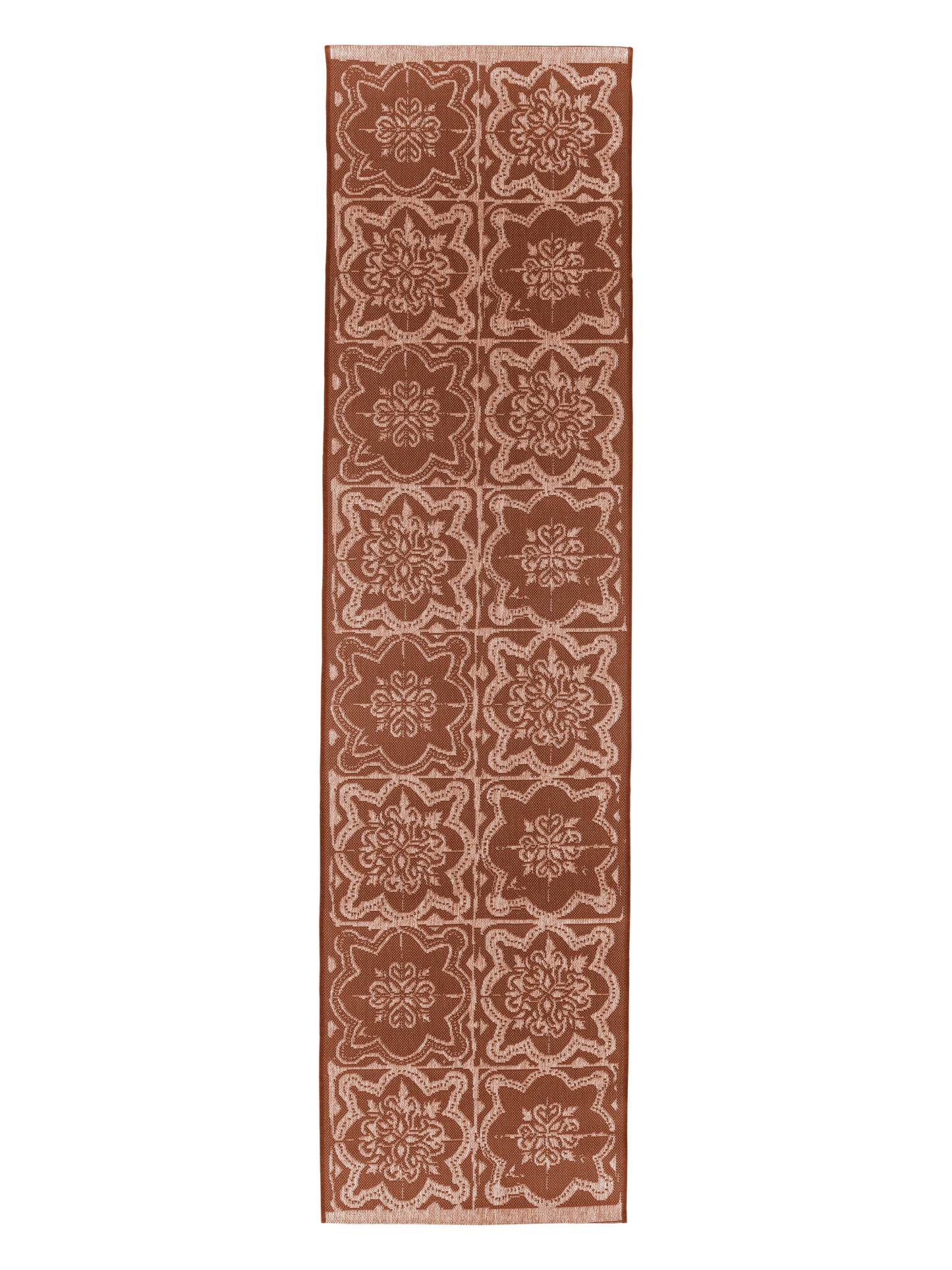 108593-3703; Vallila Kujakatti-käytävämatto Terra / 80x200 cm 