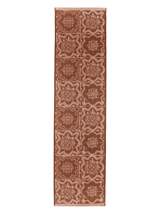 108593-3703; Vallila Kujakatti-käytävämatto Terra / 80x200 cm 